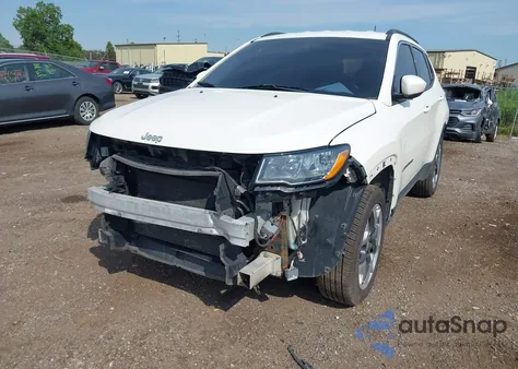 2018 Jeep Compass Latitude 4X4 from USA, damaged, VIN 3C4NJDBB1JT282193